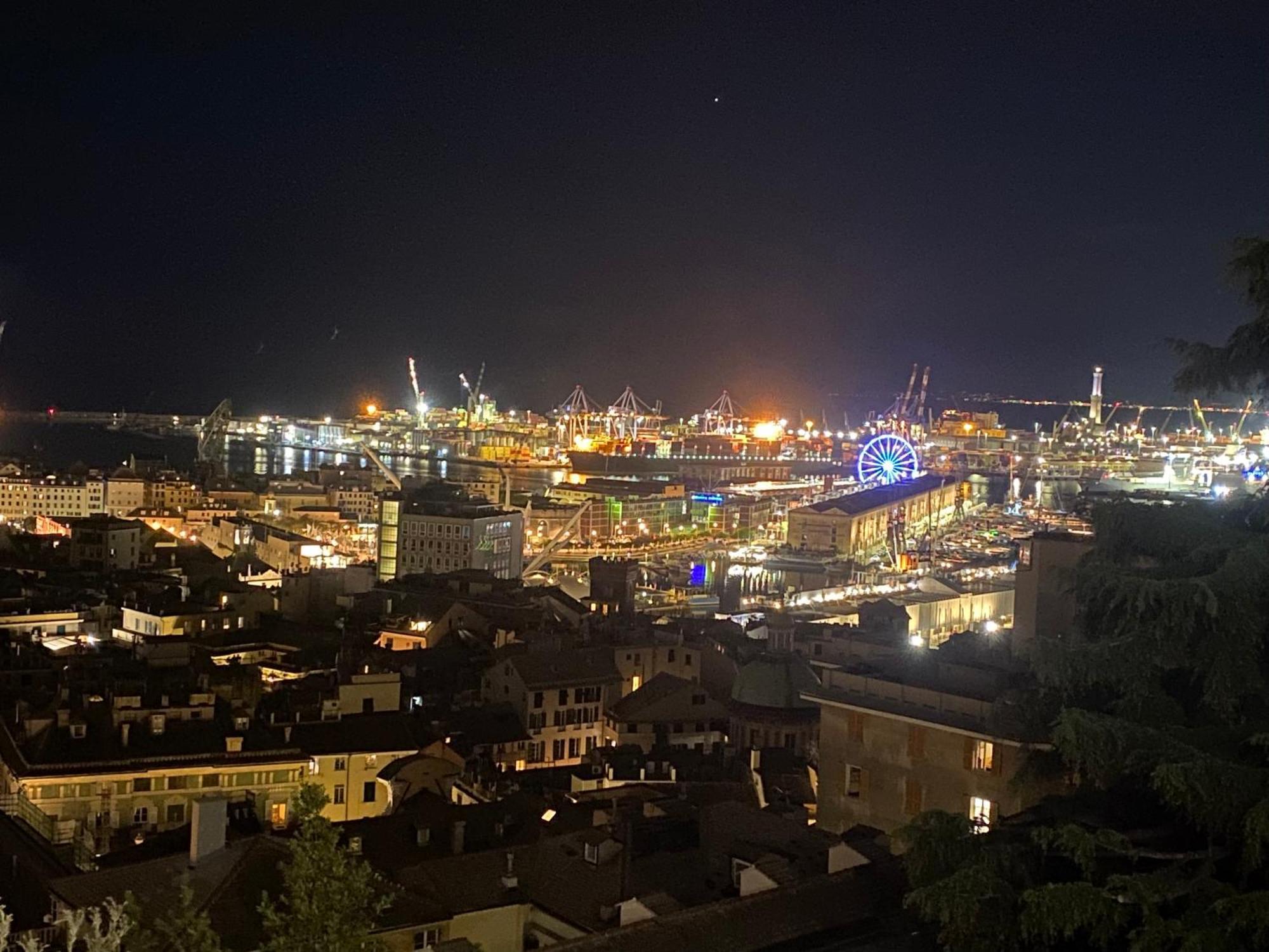 Genoa View & Hiking In Italian Riviera Leilighet Eksteriør bilde