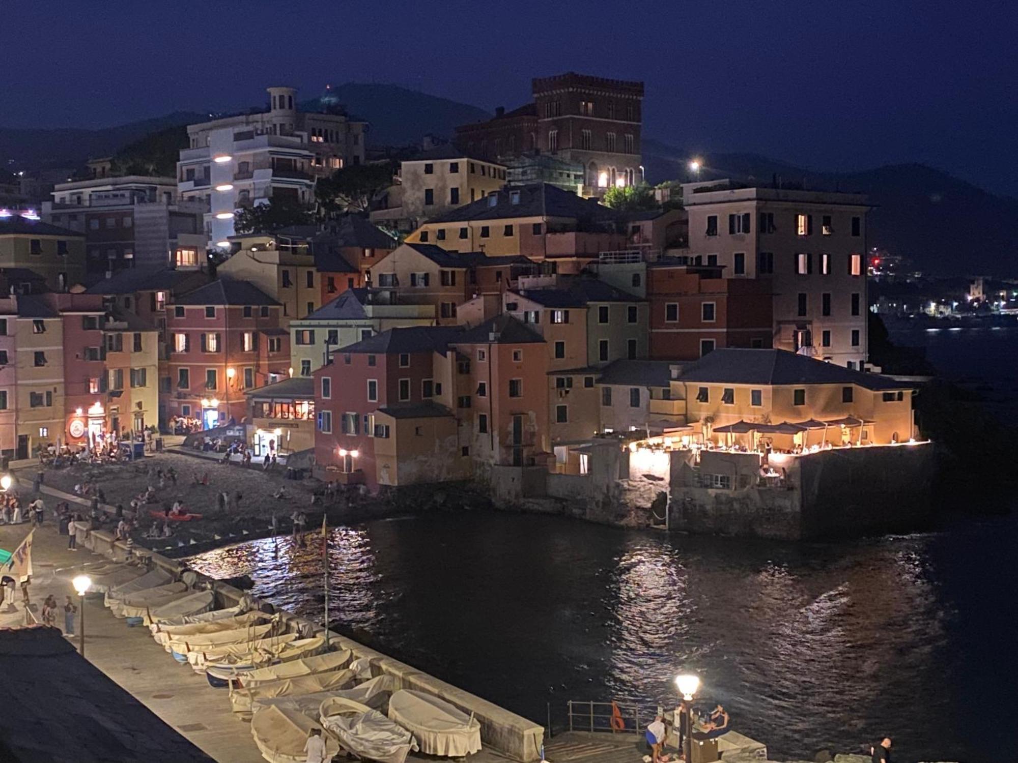 Genoa View & Hiking In Italian Riviera Leilighet Eksteriør bilde