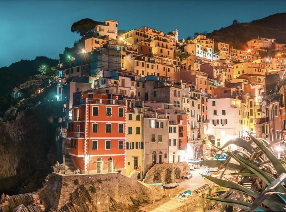 Genoa View & Hiking In Italian Riviera Leilighet Eksteriør bilde