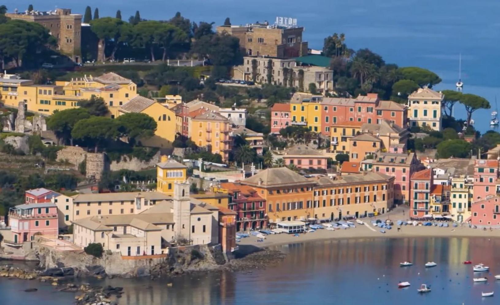 Genoa View & Hiking In Italian Riviera Leilighet Eksteriør bilde