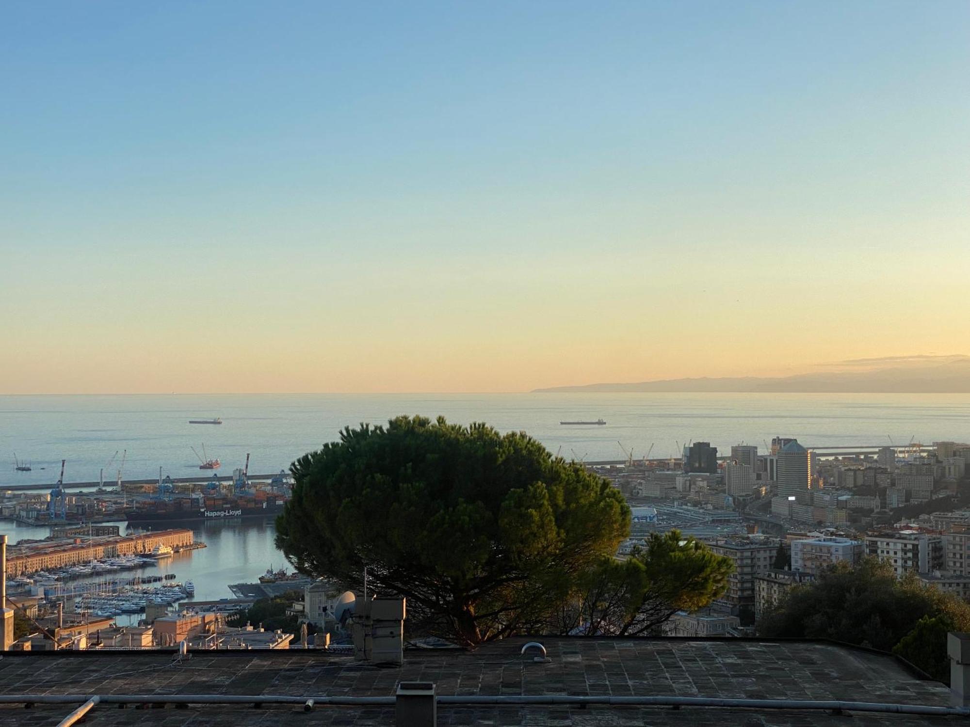 Genoa View & Hiking In Italian Riviera Leilighet Eksteriør bilde